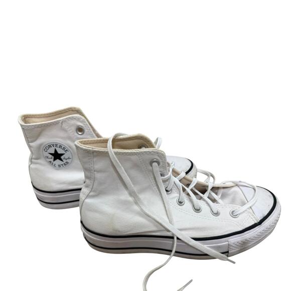 Converse Shoes - Converse Chuck Taylor All Star High Top Sneakers White 7.5 HIgh Tops